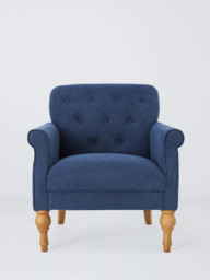 John Lewis ANYDAY Edie Armchair, Light Leg - thumbnail 1