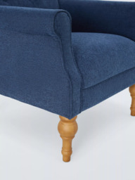 John Lewis ANYDAY Edie Armchair, Light Leg - thumbnail 6