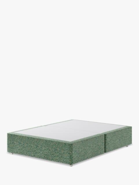 Hypnos Non-Sprung Upholstered Divan Base, King Size - image 1