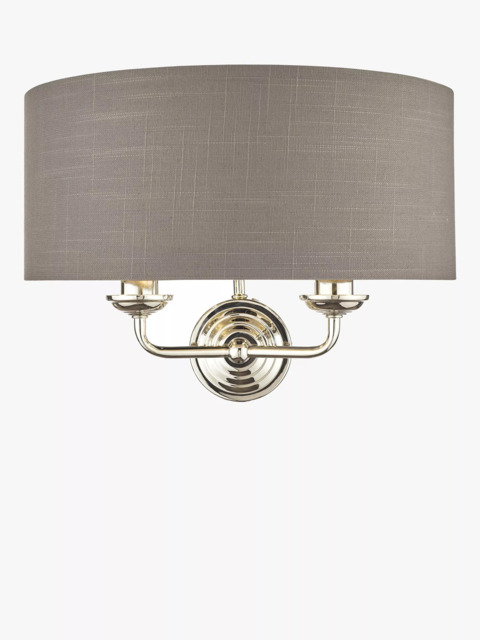 Laura Ashley Sorrento Double Wall Light - image 1