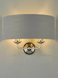 Laura Ashley Sorrento Double Wall Light - thumbnail 2