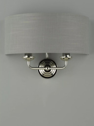 Laura Ashley Sorrento Double Wall Light - thumbnail 3
