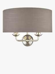 Laura Ashley Sorrento Double Wall Light
