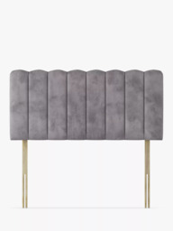 Sealy Shard Upholstered Strutted Headboard, King Size