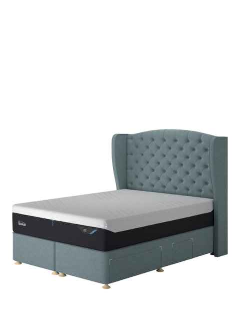 TEMPUR® Suffolk Continental 4 Drawer Divan Base, King Size - image 1