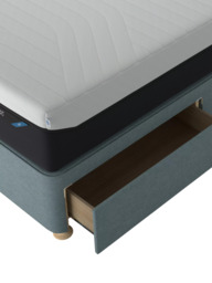 TEMPUR® Suffolk Continental 4 Drawer Divan Base, King Size - thumbnail 5