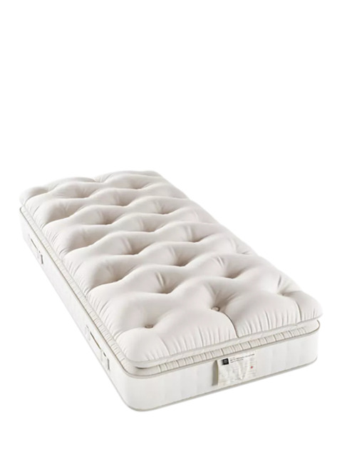 John Lewis British Natural Collection Swaledale Pillowtop 6250 Mattress, Regular Tension, Single - image 1