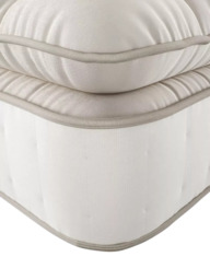 John Lewis British Natural Collection Swaledale Pillowtop 6250 Mattress, Regular Tension, Single - thumbnail 3