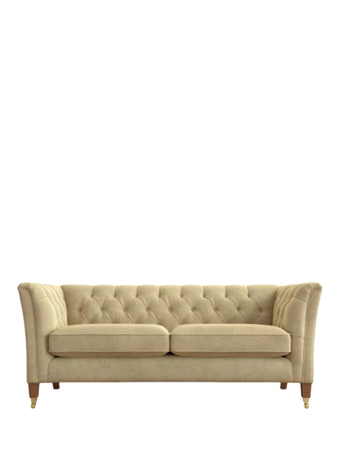 Laura Ashley Chatsworth Medium 2 Seater Sofa, Teak Leg - image 1
