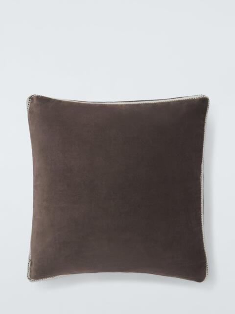 John Lewis Boxed Velvet Cushion - image 1