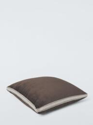 John Lewis Boxed Velvet Cushion - thumbnail 2