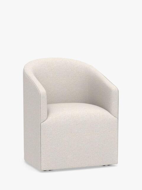 Pottery Barn Baldwin Dining Chair, Oatmeal - image 1
