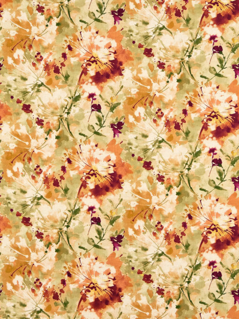 Sanderson Simi Made to Measure Curtains or Roman Blind, Copper - image 1