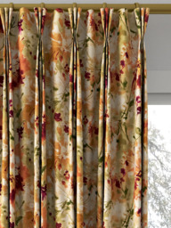Sanderson Simi Made to Measure Curtains or Roman Blind, Copper - thumbnail 6