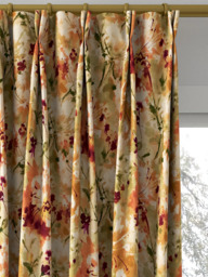 Sanderson Simi Made to Measure Curtains or Roman Blind, Copper - thumbnail 4