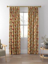 Sanderson Simi Made to Measure Curtains or Roman Blind, Copper - thumbnail 5