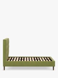 John Lewis Arlo Upholstered Bed Frame, Super King Size - thumbnail 2