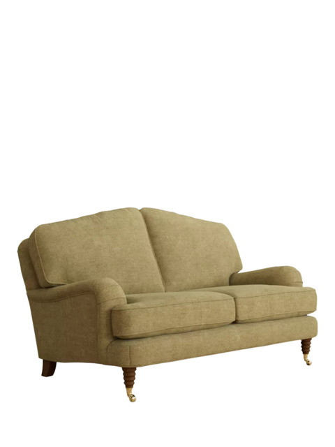 Laura Ashley Lynden Small 2 Seater Sofa, Teak Leg - image 1