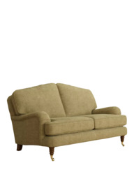 Laura Ashley Lynden Small 2 Seater Sofa, Teak Leg - thumbnail 1