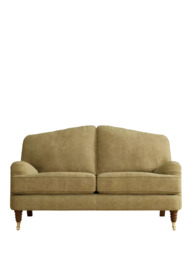 Laura Ashley Lynden Small 2 Seater Sofa, Teak Leg - thumbnail 3