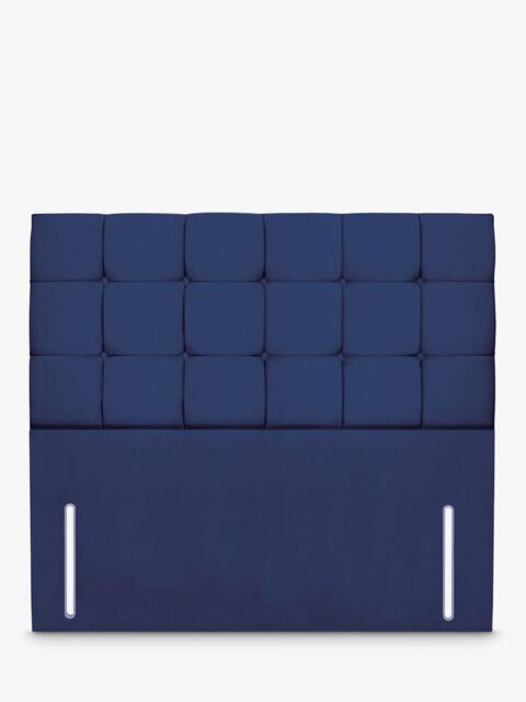 John Lewis Olivia Full Depth Upholstered Headboard, Small Double - image 1