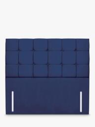 John Lewis Olivia Full Depth Upholstered Headboard, Small Double