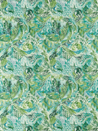 Harlequin Alotau Made to Measure Curtains or Roman Blind, Fig Leaf/Tree Canopy - thumbnail 1