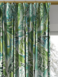 Harlequin Alotau Made to Measure Curtains or Roman Blind, Fig Leaf/Tree Canopy - thumbnail 6