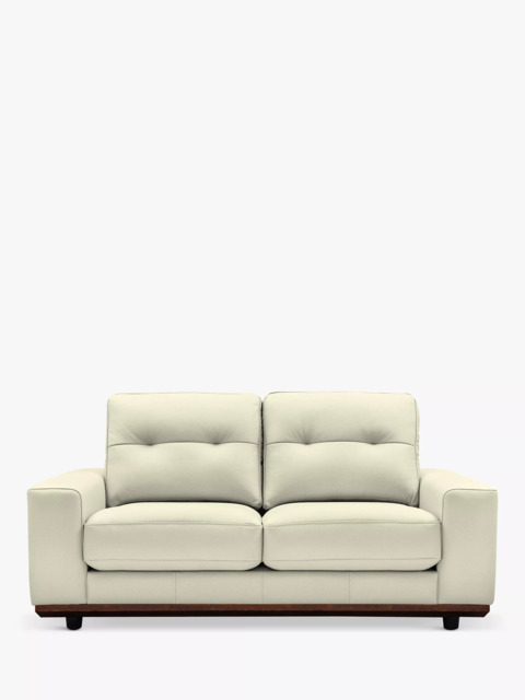 G Plan Vintage The Seventy One Small 2 Seater Leather Sofa - image 1
