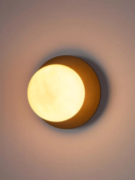 houseof Opal Disk Wall Light - thumbnail 5