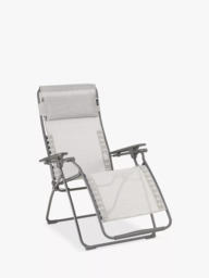 Lafuma Futura Recliner Batyline Duo Sun Lounger - thumbnail 1