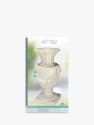 Kaemingk Geneve Vase Stone Effect LED Water Feature, Natural - thumbnail 2