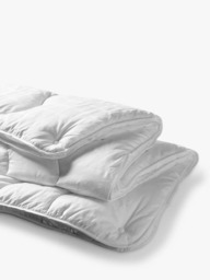 John Lewis Active Anti-Allergy with HeiQ Allergen Tech* 3-in-1 Duvet, 13.5 Tog (4.5 + 9 Tog) - thumbnail 1