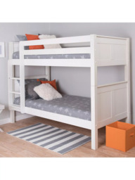 Stompa Classic Kids Originals Bunk Bed, FSC-Certified (Pine), White - thumbnail 2