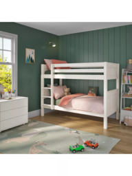 Stompa Classic Kids Originals Bunk Bed, FSC-Certified (Pine), White - thumbnail 4