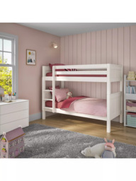 Stompa Classic Kids Originals Bunk Bed, FSC-Certified (Pine), White - thumbnail 3
