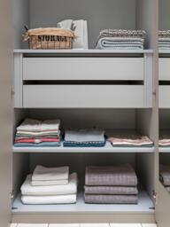 John Lewis Newlyn Wardrobe Internal Drawers, Set of 2 - thumbnail 2