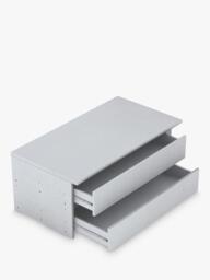 John Lewis Newlyn Wardrobe Internal Drawers, Set of 2 - thumbnail 4