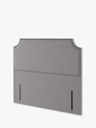 Sealy Tate Full Height Upholstered Headboard, Double - thumbnail 2