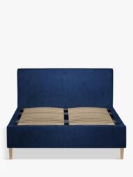 John Lewis Emily 2 Drawer Upholstered Bed Frame, Double - thumbnail 3