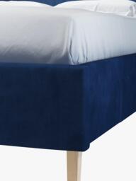 John Lewis Emily 2 Drawer Upholstered Bed Frame, Double - thumbnail 5