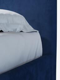 John Lewis Emily 2 Drawer Upholstered Bed Frame, Double - thumbnail 6