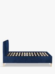 John Lewis Emily 2 Drawer Upholstered Bed Frame, Double - thumbnail 4