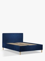 John Lewis Emily 2 Drawer Upholstered Bed Frame, Double