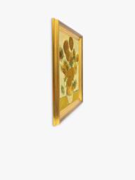 Brookpace Lascelles Vincent Van Gogh 'Sunflowers' Framed Canvas Print, 29 x 34cm - thumbnail 3