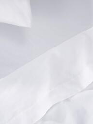 John Lewis Pure Cotton Flat Sheet - thumbnail 3