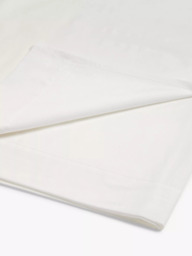 John Lewis Pure Cotton Flat Sheet - thumbnail 1