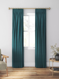 Clarke & Clarke Paradiso Made to Measure Curtains or Roman Blind, Kingfisher - thumbnail 3