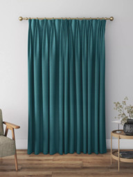 Clarke & Clarke Paradiso Made to Measure Curtains or Roman Blind, Kingfisher - thumbnail 5