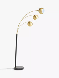 John Lewis Hector 3 Arm Arched Floor Lamp - thumbnail 5